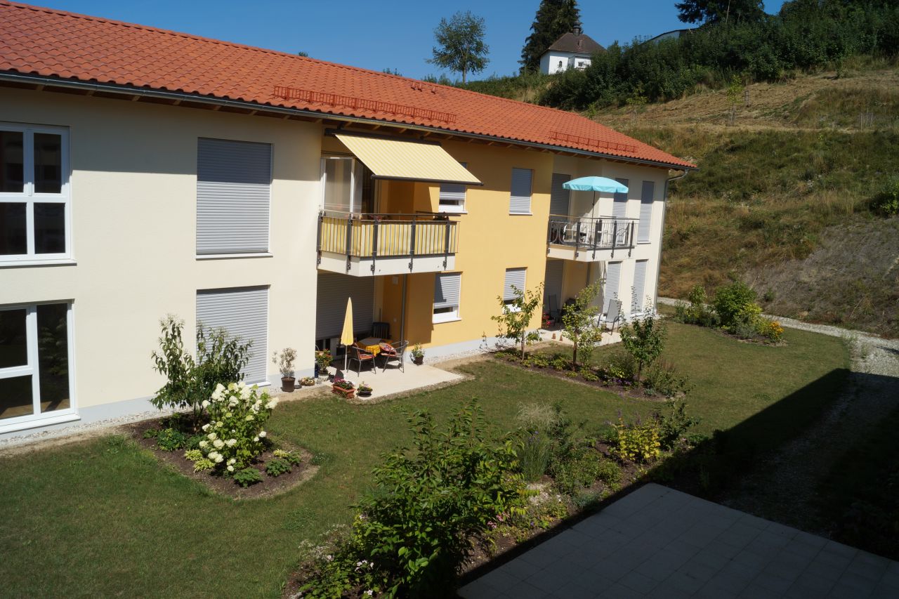 Außenansicht - Balkon