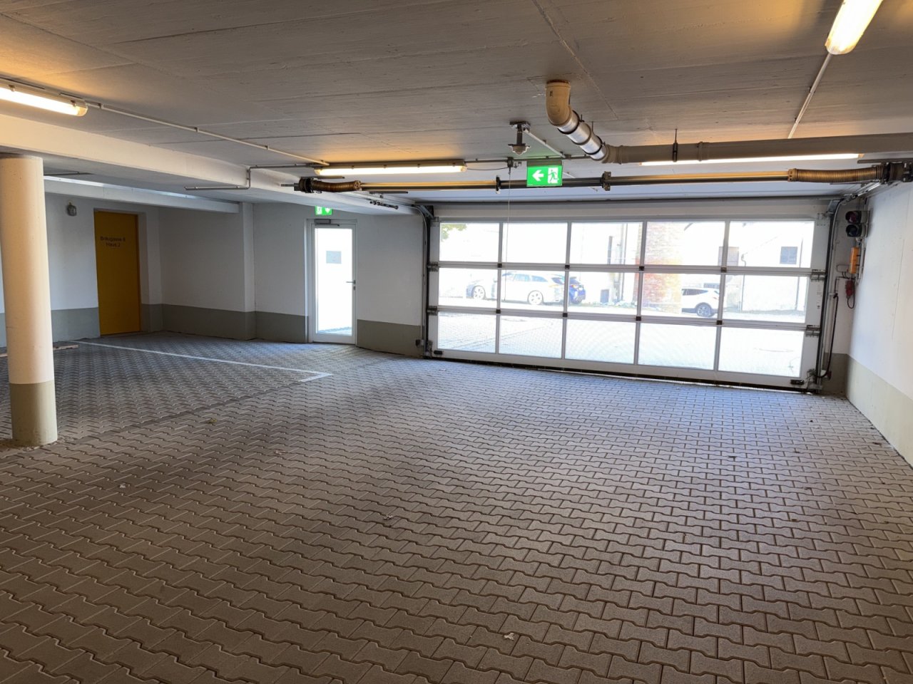 Einfahrt Tiefgarage