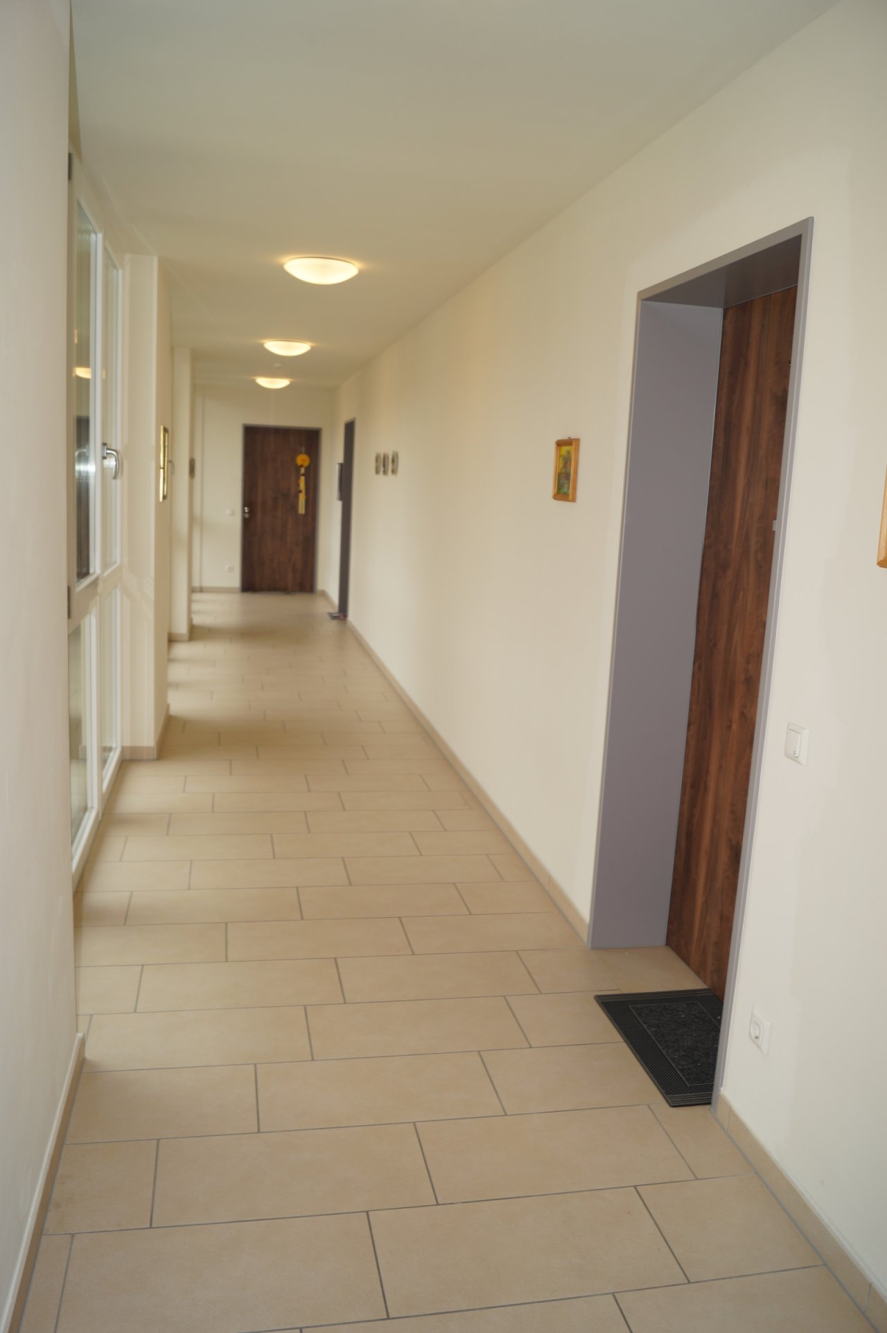 Hausflur zur Wohnung